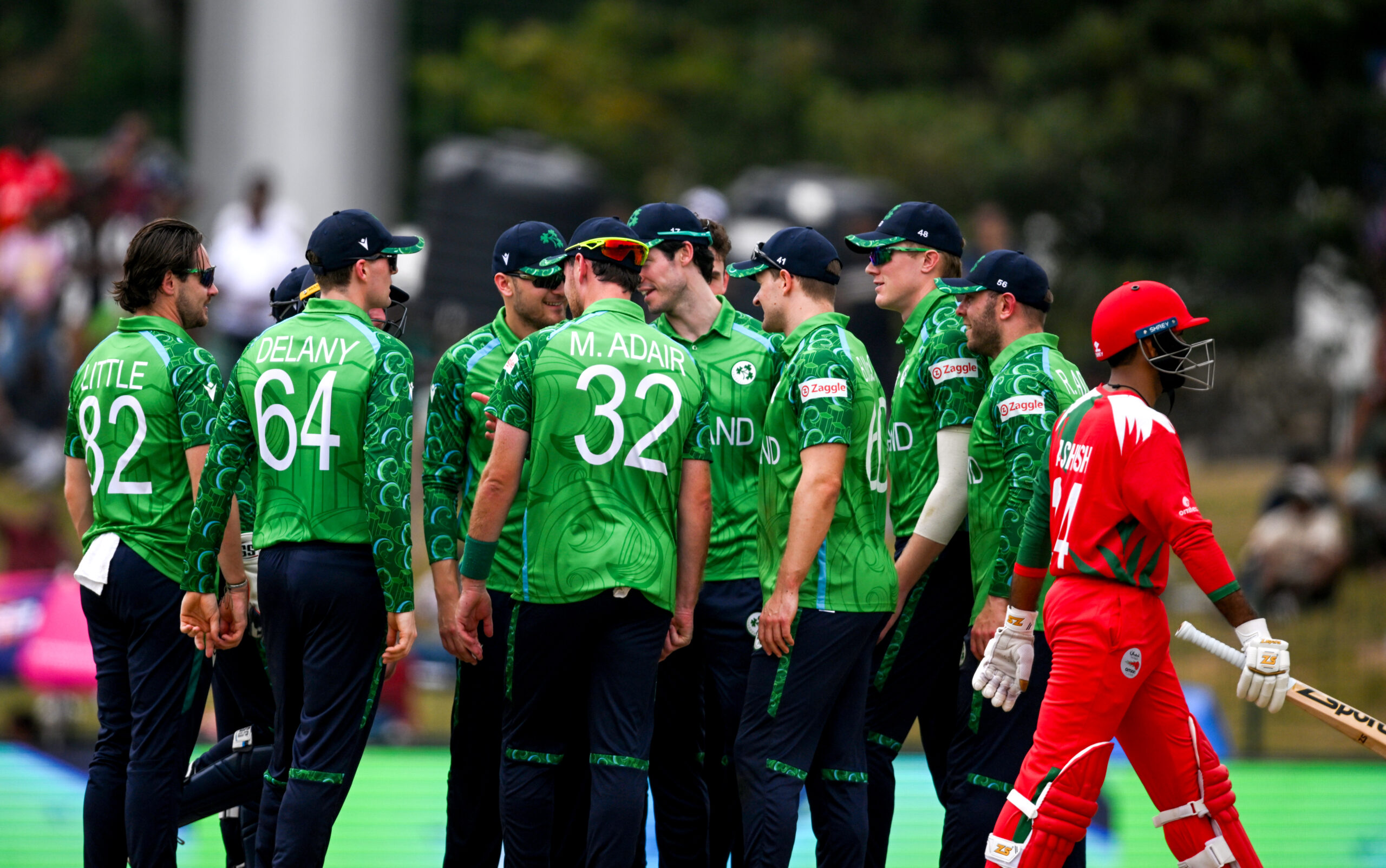 Ireland Beat Oman