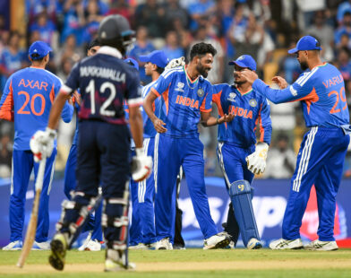 IND Beat USA
