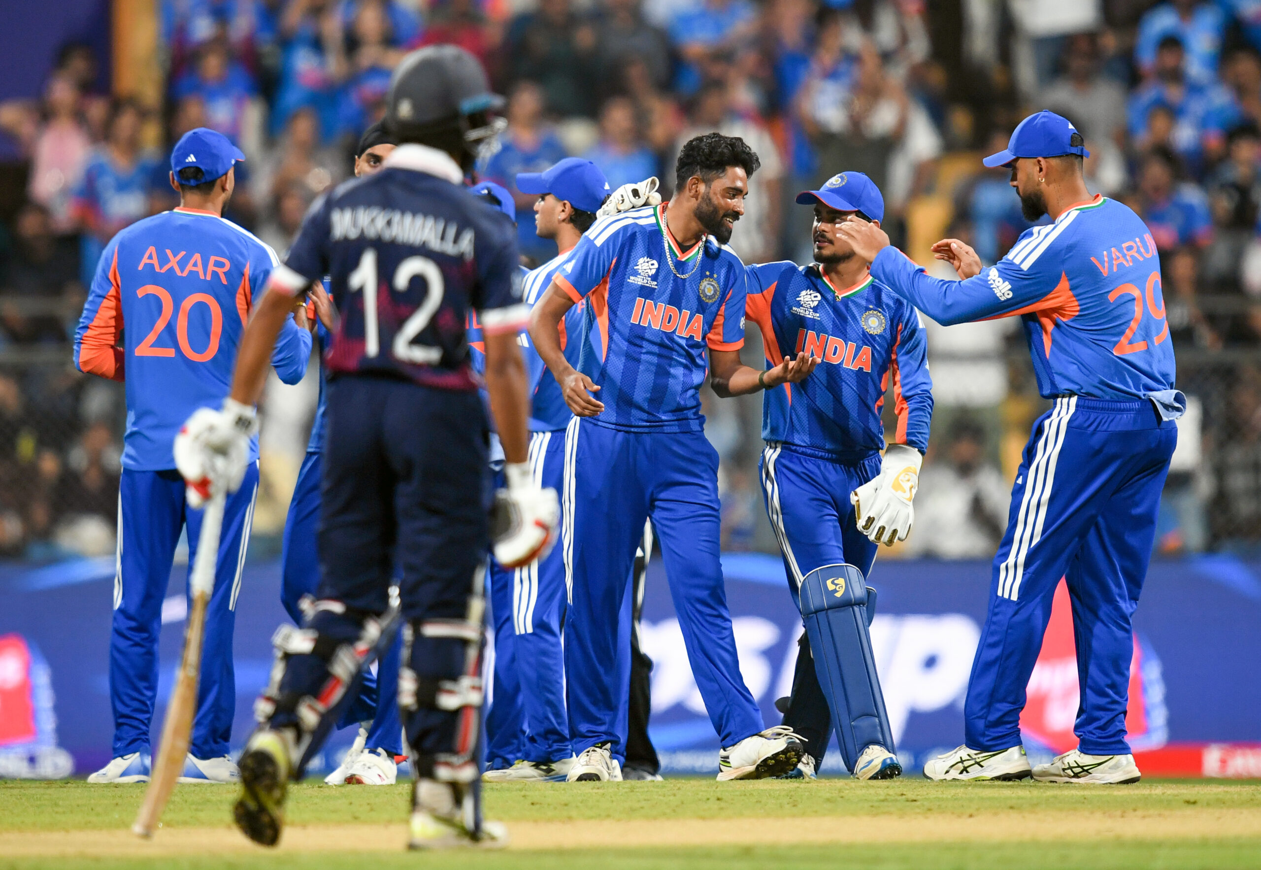 IND Beat USA