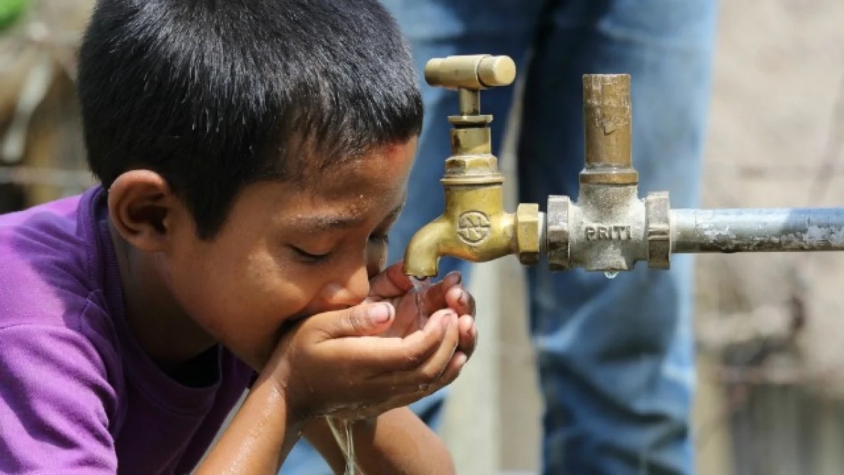 Drinking Dirty Water