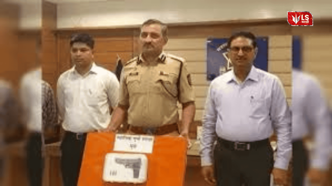 Dhule LCB Liquor Seizure