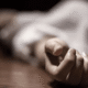 Body of an unidentified woman