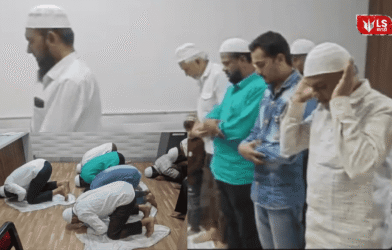 Namaz recitation debate