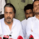 Rohit Pawar got angry
