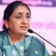 Sunetra Pawar elected as NCP president
