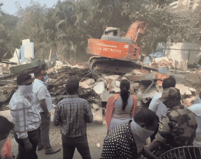 Mira Bhayandar Illegal Construction Action