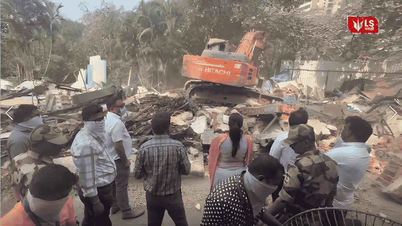 Mira Bhayandar Illegal Construction Action