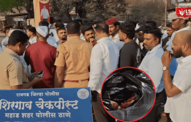 Beef seizure near Shirgaon checkpost