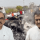 Ajitdada was going to go by road not by plane