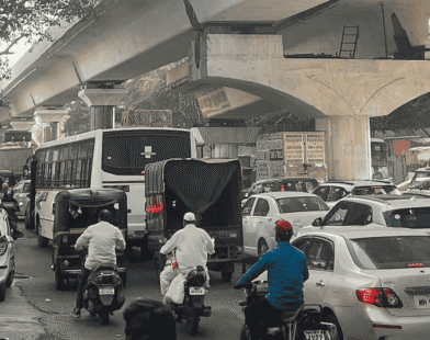 Changes in Pune traffic