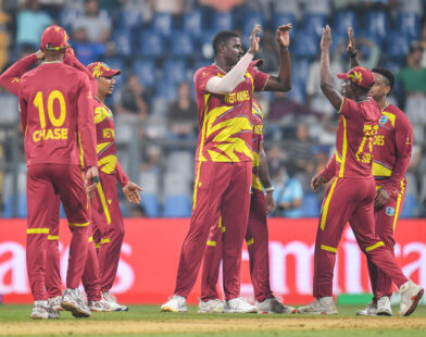 West Indies Beats Zimbabwe