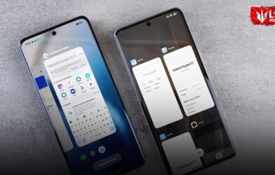 New phone satting