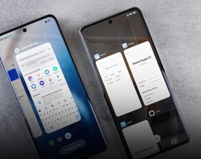 New phone satting