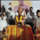 Ajit Pawar statue