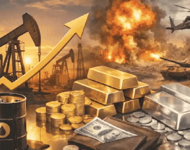 Gold and silver prices increase