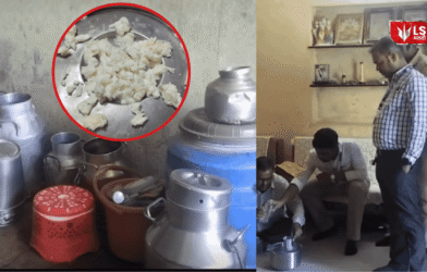 Adulterated milk