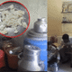 Adulterated milk