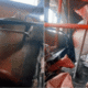 Gas leak