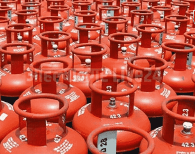 Cylinder price has increased