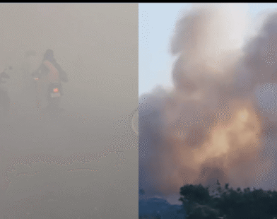 Satara fire