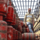 Gas cylinder not available