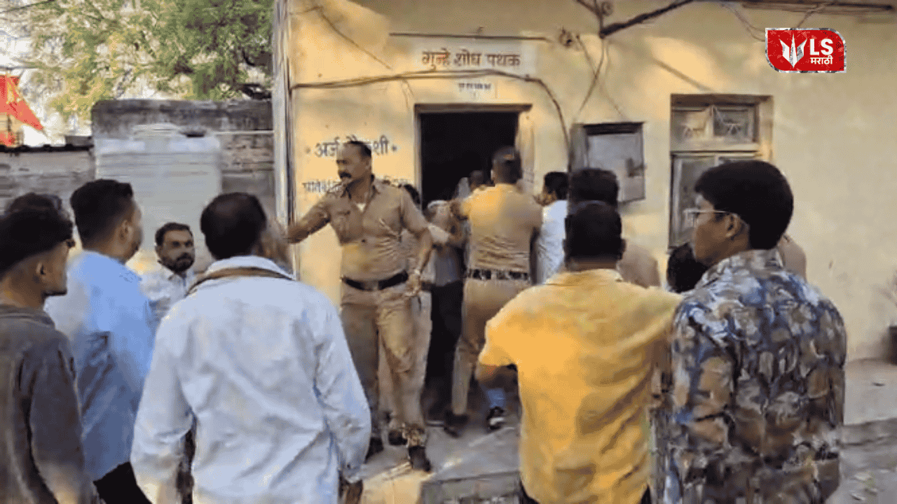 Massive Brawl in Jalgaon