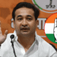 Nitesh Rane attack on Congress