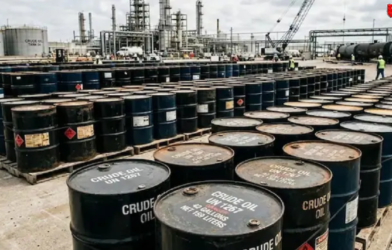 cruide oil