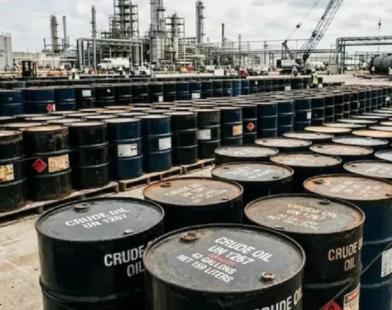 cruide oil