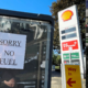 shortage of fuel