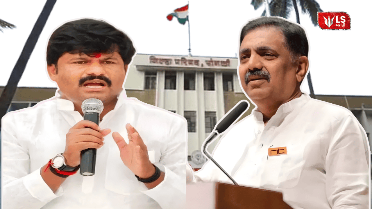 Gopichand Padalkar on Jayant Patil