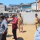 Administration Visits Gas Agency