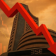 The stock market declined