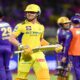 IPL मध्ये आज चेन्नई-कोलकाता सामना; केकेआर पहिला विजय मिळवणार? धोनीबाबतही मोठी अपडेट