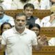 राहुल गांधींच्या भाषणावरुन लोकसभेत मोठा गदारोळ; विरोधी पक्षनेते म्हणाले...