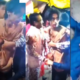 family dispute wedding knife attack
