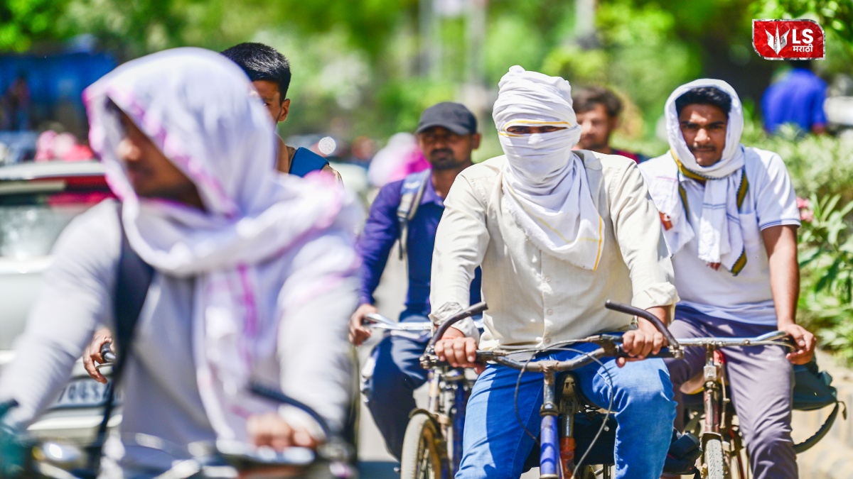 अकोल्यात तीव्र उष्णतेची लाट येण्याचा इशारा; प्रशासनाकडून खबरदारी घेण्याचं आवाहन
