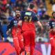 दिल्लीचा 75 धावांत धावांत खुर्दा; दमदार गोलंदाजीच्या बळावर RCB चा दणदणीत विजय
