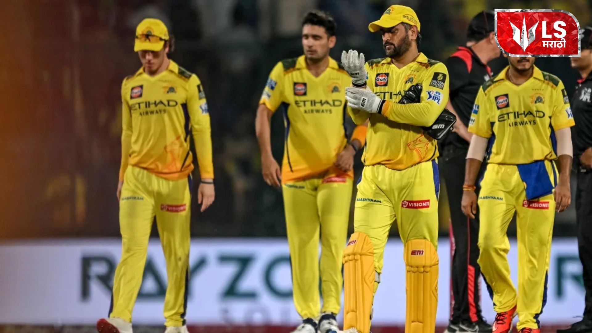 मराठमोळ्या ऋतुराजची दमदार खेळी; चेन्नईविरुद्ध मुंबईचा दारुण पराभव, स्पर्धेतील आव्हान संपलं!