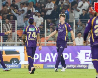 यंदाच्या IPL हंगामात पहिल्यांदाच झाली सुपर ओव्हर; कोलकाताकडून लखनऊचा पराभव
