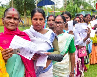 तामिळनाडू आणि पश्चिम बंगालमध्ये रेकॉर्ड ब्रेकींग मतदान; कोणाला होणार फायदा?