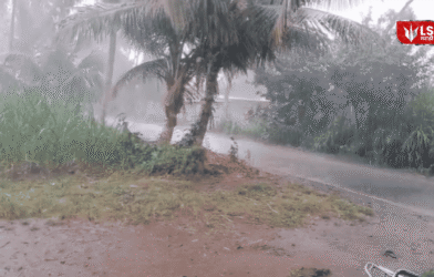 stormy rain alert