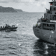 Attack on an Indian Ship