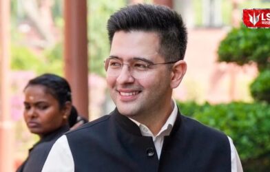 राघव चढ्ढांसह 7 खासदारांच्या पक्षांतराला राज्यसभा अध्यक्षांची परवानगी; सभागृहात भाजपाची ताकद वाढली