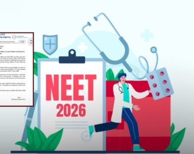 NTA Extends NEET UG 2026 Fee Refund Deadline