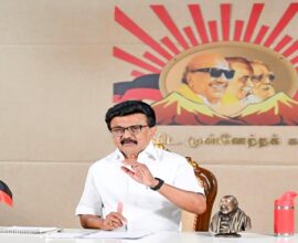 तामिळनाडूचे मुख्यमंत्री एम. के. स्टॅलिन यांचा पराभव; विजयच्या TVK चे व्ही. एस. बाबू ठरले 'जायंट किलर'