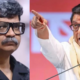 MNS Protest Against Sadavarte