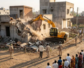 MIM leader bulldozer action