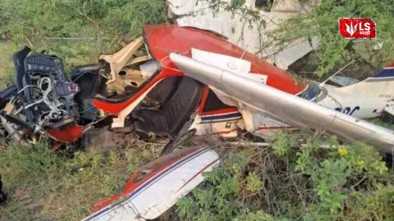 Baramati plane crash