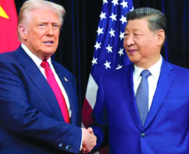 Trump China visit